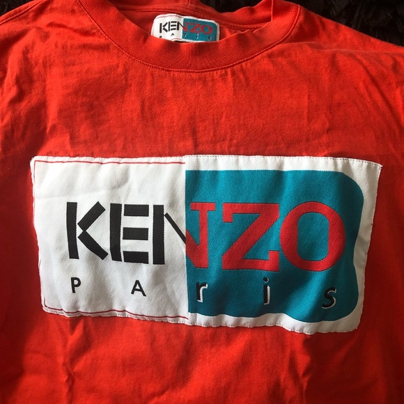 KENZO T-shirt, size XS - Picture 3 of 7